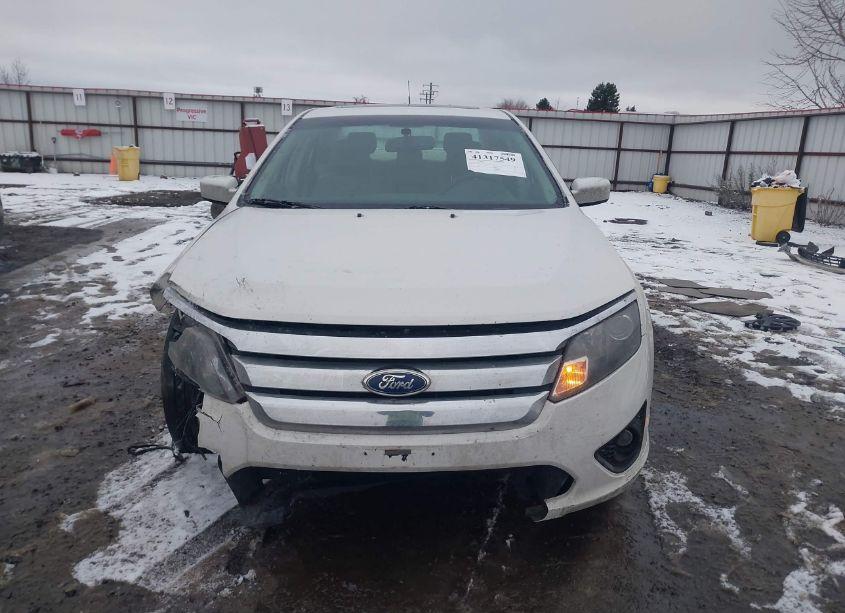 Photo 13 of 2011 Ford Fusion SE (VIN 3FAHP0HA1BR131863)