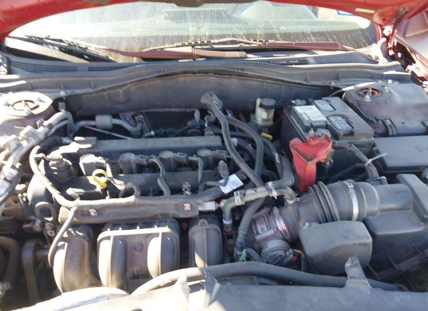 Photo 10 of 2011 Ford Fusion SE (VIN 3FAHP0HA1BR133886)