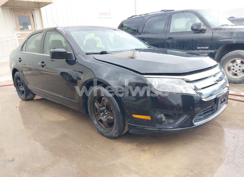 2011 Ford Fusion SE (VIN 3FAHP0HA1BR154771) main photo