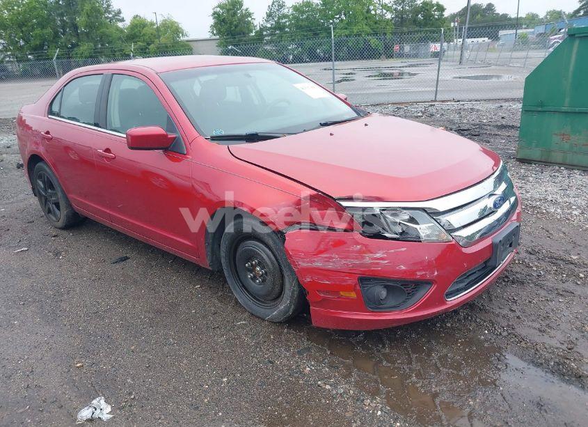 2011 Ford Fusion SE (VIN 3FAHP0HA1BR222938) main photo