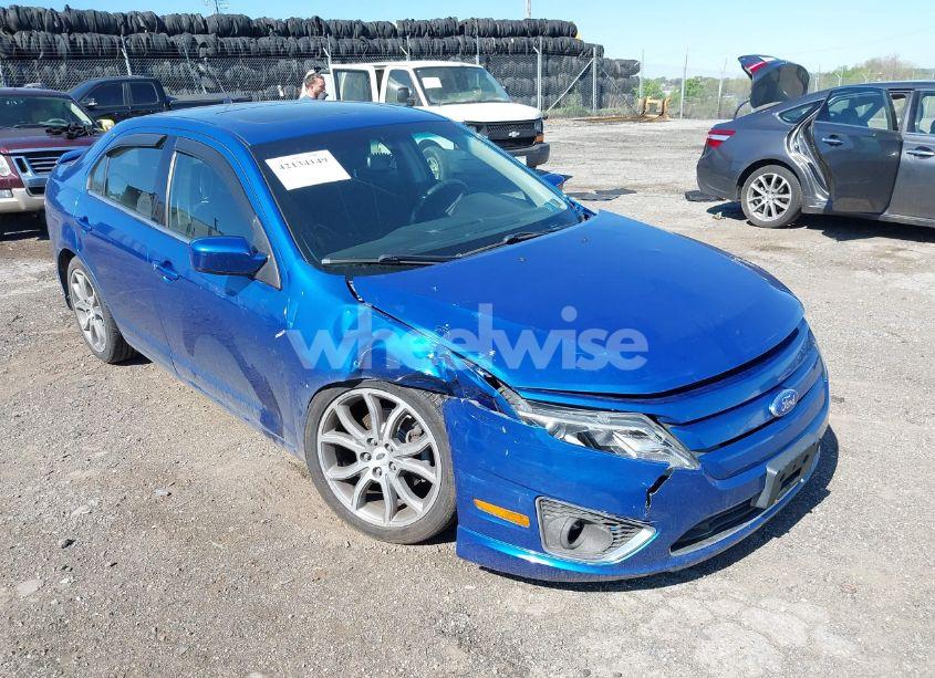 Photo 6 of 2011 Ford Fusion SE (VIN 3FAHP0HA1BR259715)