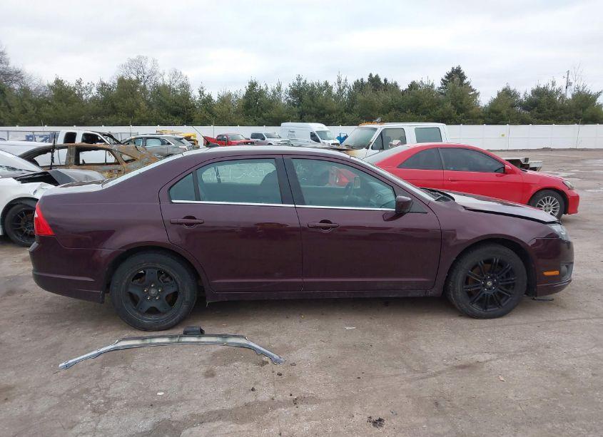 Photo 14 of 2011 Ford Fusion SE (VIN 3FAHP0HA1BR309318)