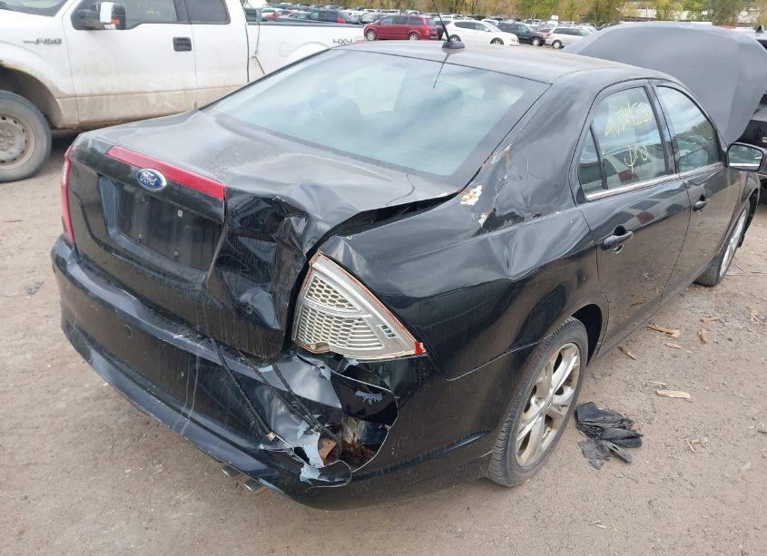 Photo 6 of 2012 Ford Fusion SE (VIN 3FAHP0HA1CR120704)