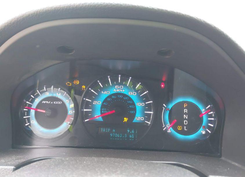 Photo 7 of 2012 Ford Fusion SE (VIN 3FAHP0HA1CR120704)