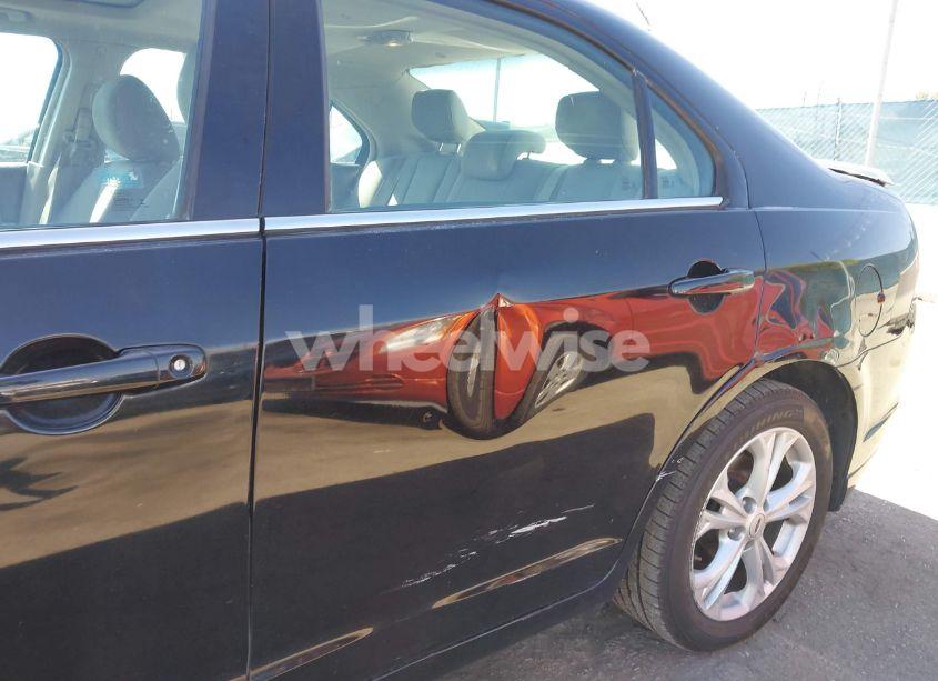 Photo 13 of 2012 Ford Fusion SE (VIN 3FAHP0HA1CR130424)