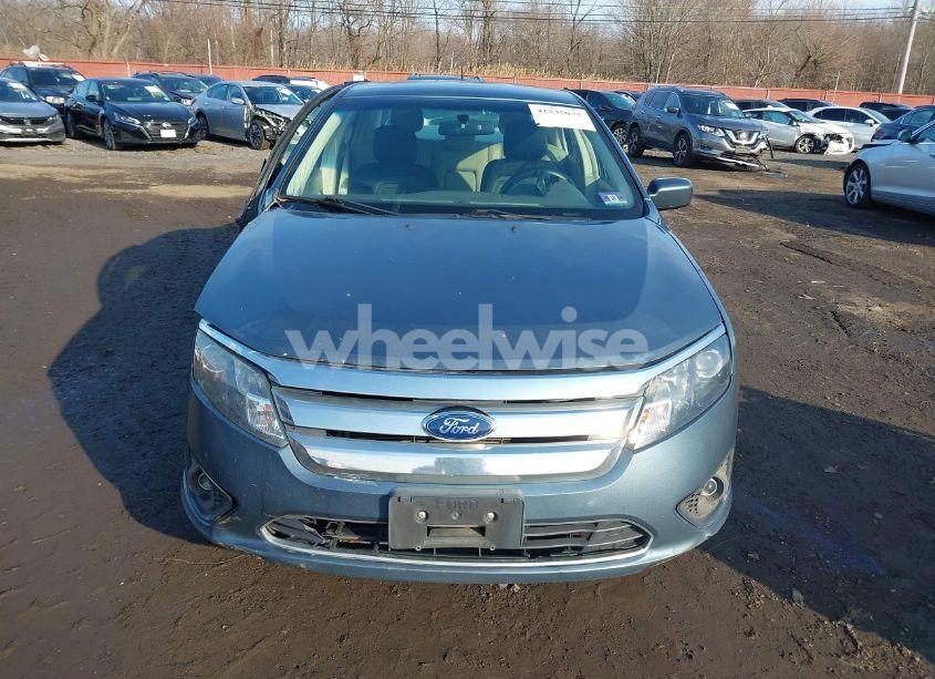 Photo 12 of 2012 Ford Fusion SE (VIN 3FAHP0HA1CR140631)