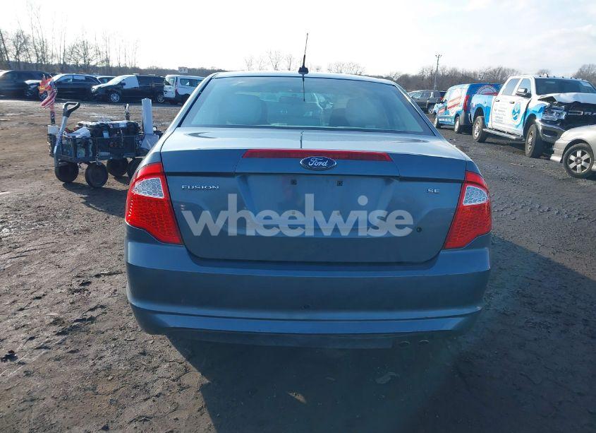 Photo 16 of 2012 Ford Fusion SE (VIN 3FAHP0HA1CR140631)