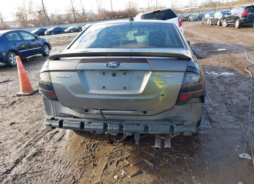 Photo 16 of 2012 Ford Fusion SE (VIN 3FAHP0HA1CR143335)