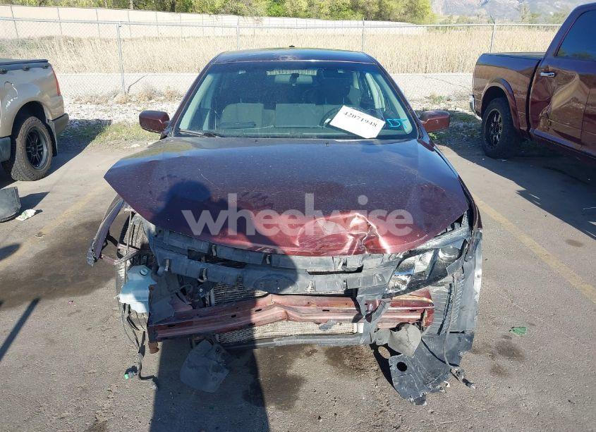 Photo 12 of 2012 Ford Fusion SE (VIN 3FAHP0HA1CR171765)