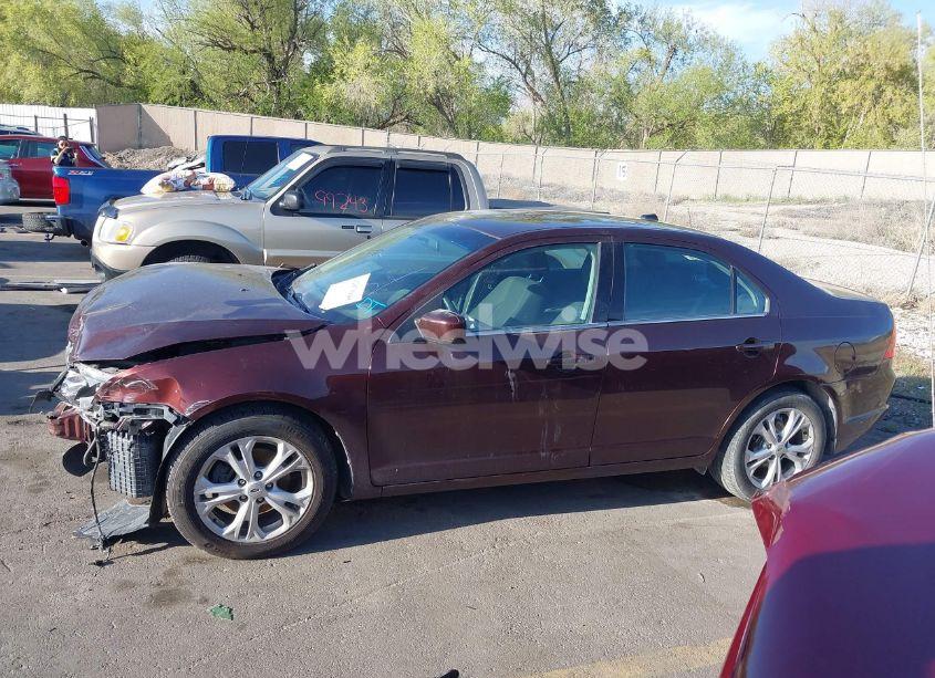 Photo 14 of 2012 Ford Fusion SE (VIN 3FAHP0HA1CR171765)