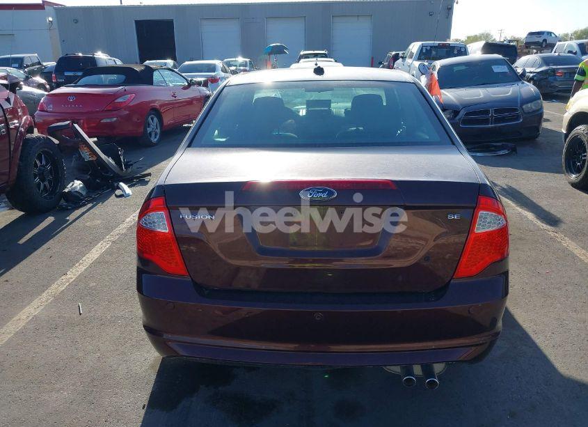 Photo 16 of 2012 Ford Fusion SE (VIN 3FAHP0HA1CR171765)