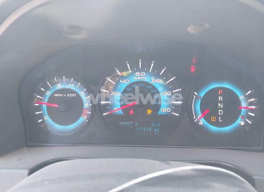 Photo 7 of 2012 Ford Fusion SE (VIN 3FAHP0HA1CR171765)