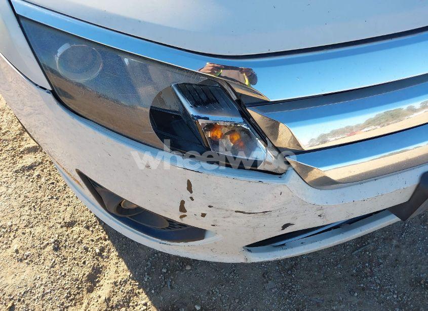 Photo 12 of 2012 Ford Fusion SE (VIN 3FAHP0HA1CR176187)