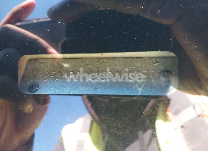 Photo 9 of 2012 Ford Fusion SE (VIN 3FAHP0HA1CR176187)