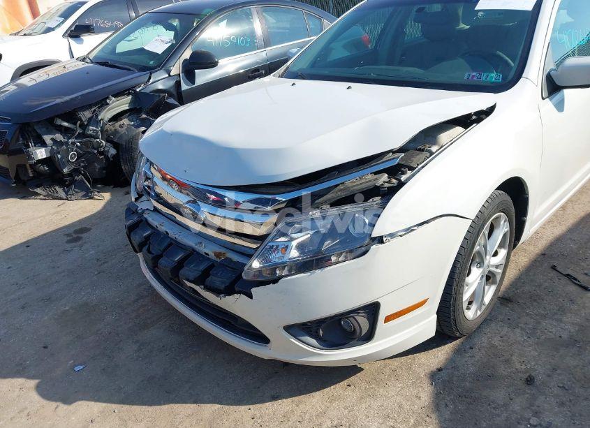 Photo 6 of 2012 Ford Fusion SE (VIN 3FAHP0HA1CR206501)