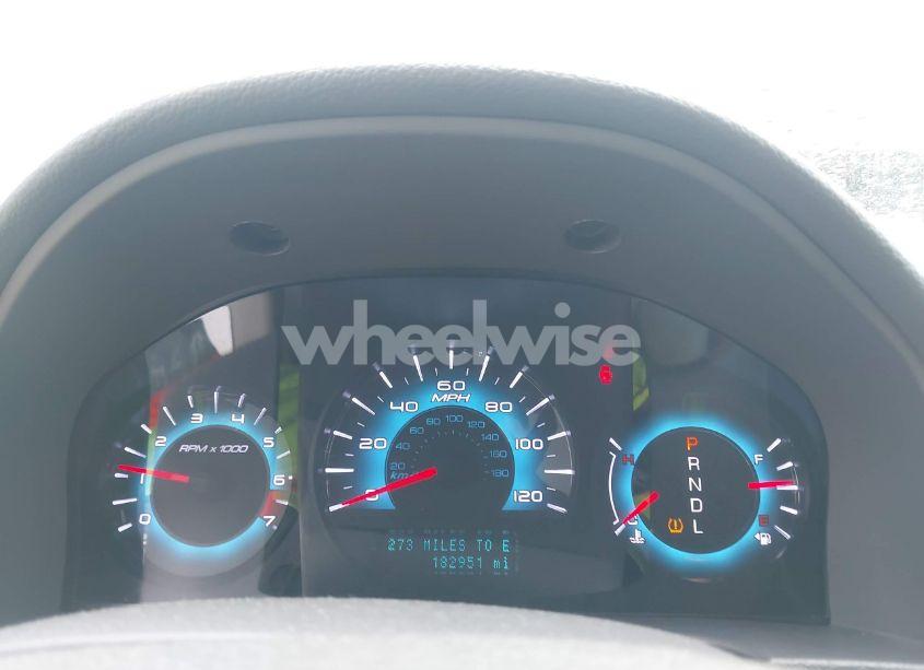 Photo 7 of 2012 Ford Fusion SE (VIN 3FAHP0HA1CR221807)