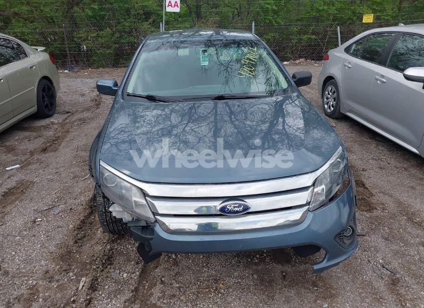 Photo 6 of 2012 Ford Fusion SE (VIN 3FAHP0HA1CR232712)