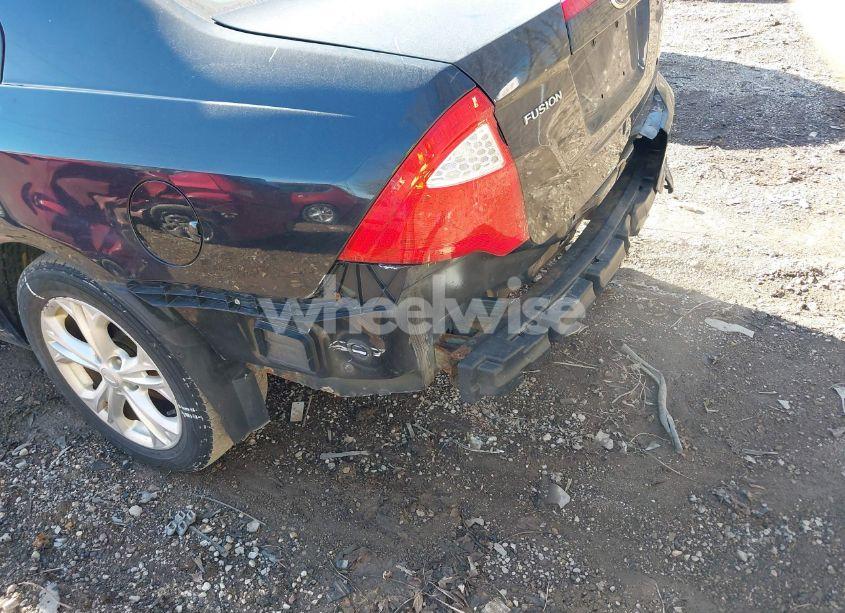 Photo 12 of 2012 Ford Fusion SE (VIN 3FAHP0HA1CR344863)