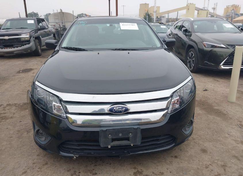 Photo 12 of 2012 Ford Fusion SE (VIN 3FAHP0HA1CR364711)