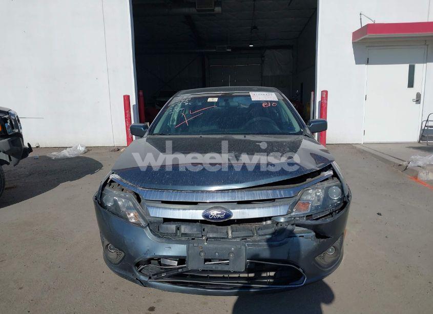 Photo 12 of 2012 Ford Fusion SE (VIN 3FAHP0HA1CR419593)