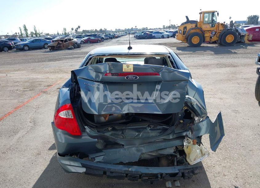 Photo 16 of 2012 Ford Fusion SE (VIN 3FAHP0HA1CR419593)