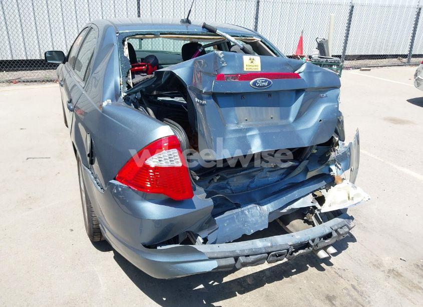 Photo 17 of 2012 Ford Fusion SE (VIN 3FAHP0HA1CR419593)
