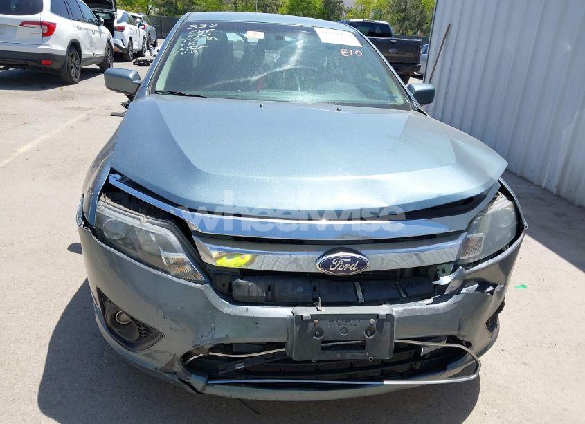 Photo 18 of 2012 Ford Fusion SE (VIN 3FAHP0HA1CR419593)