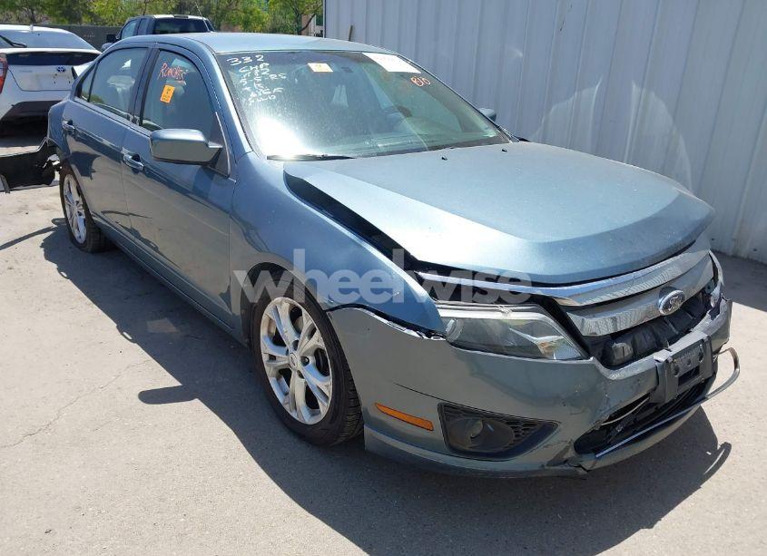 Photo 20 of 2012 Ford Fusion SE (VIN 3FAHP0HA1CR419593)