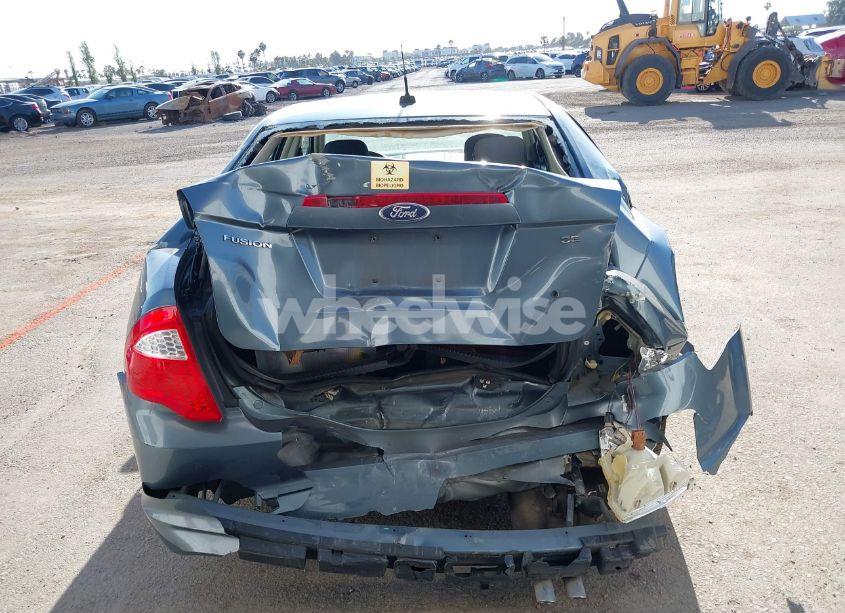 Photo 6 of 2012 Ford Fusion SE (VIN 3FAHP0HA1CR419593)