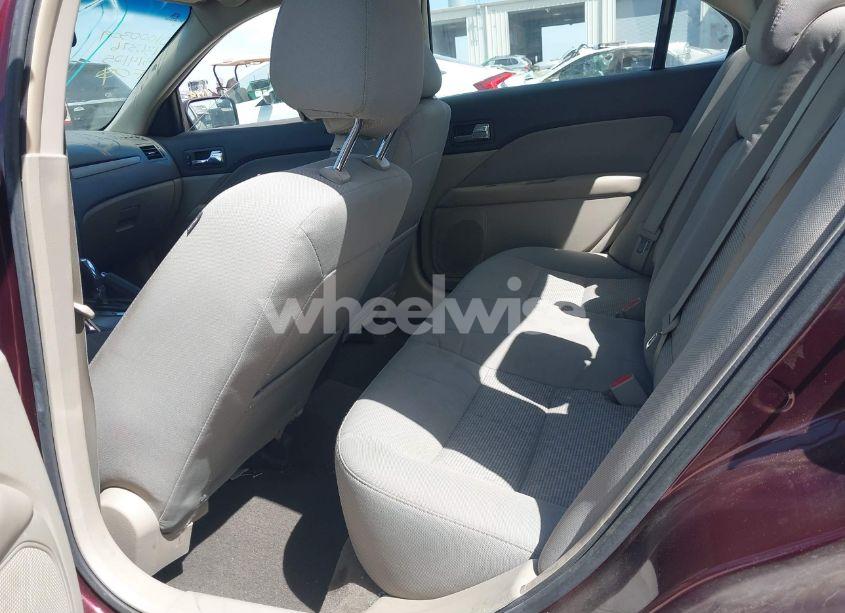 Photo 8 of 2012 Ford Fusion SE (VIN 3FAHP0HA1CR436376)
