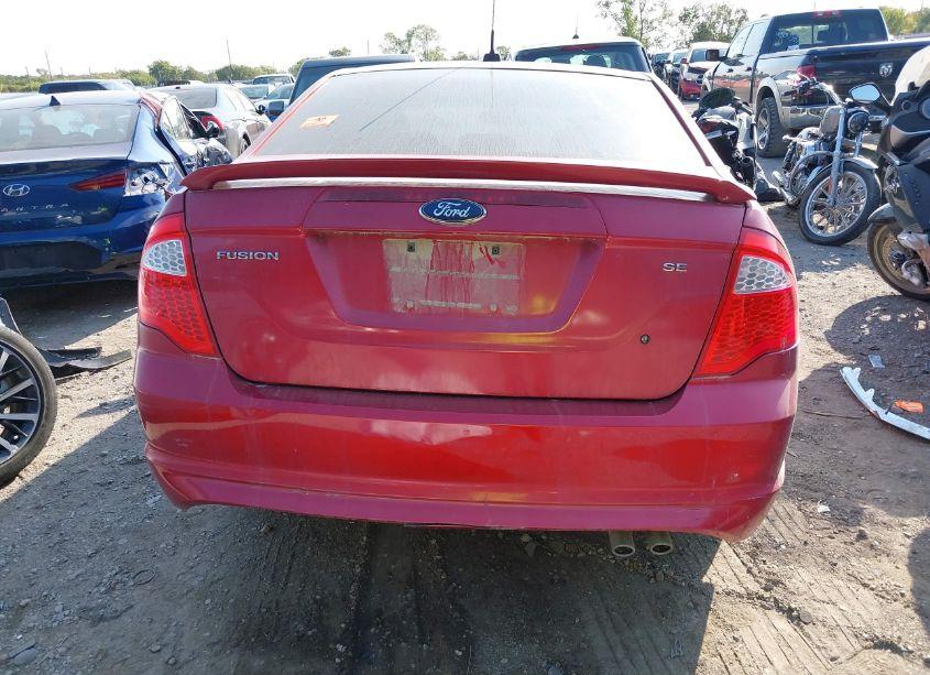 Photo 17 of 2012 Ford Fusion SE (VIN 3FAHP0HA1CR437494)