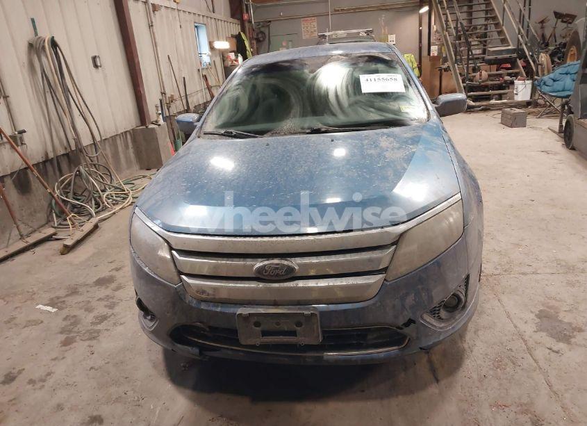 Photo 12 of 2010 Ford Fusion SE (VIN 3FAHP0HA2AR142000)