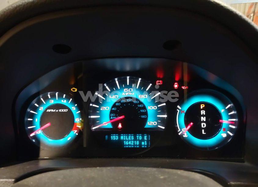 Photo 7 of 2010 Ford Fusion SE (VIN 3FAHP0HA2AR142000)