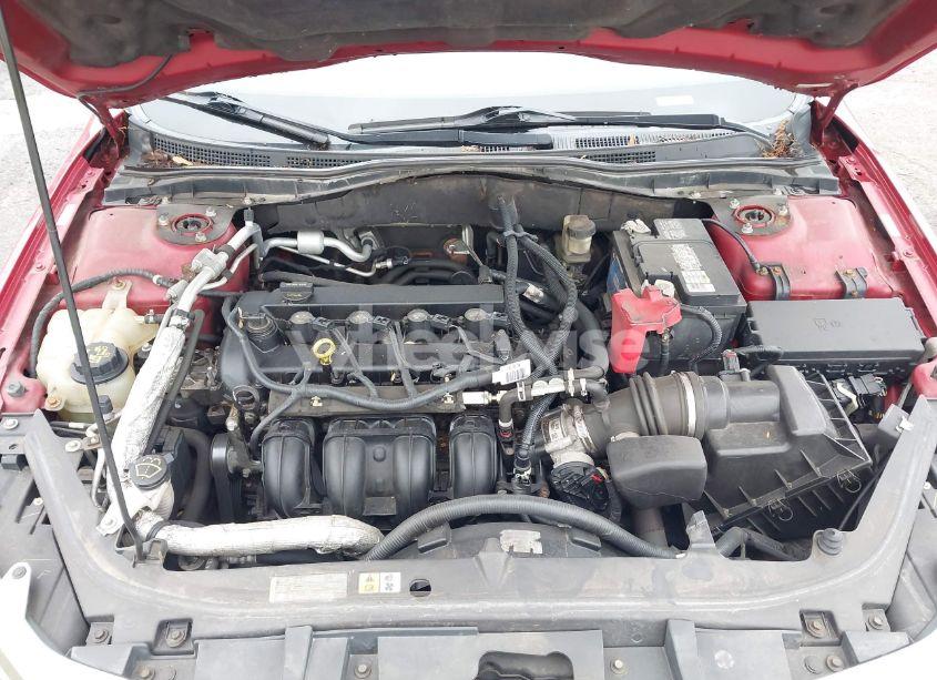 Photo 10 of 2010 Ford Fusion SE (VIN 3FAHP0HA2AR170198)