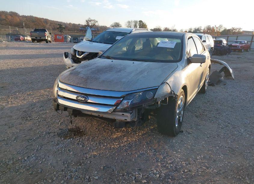 Photo 6 of 2010 Ford Fusion SE (VIN 3FAHP0HA2AR186207)