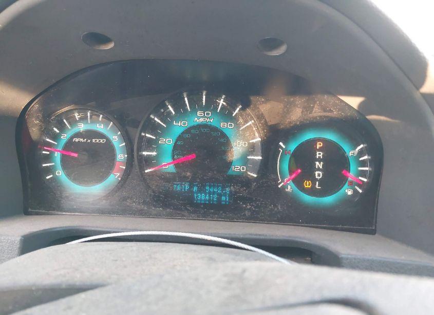 Photo 7 of 2010 Ford Fusion SE (VIN 3FAHP0HA2AR186207)