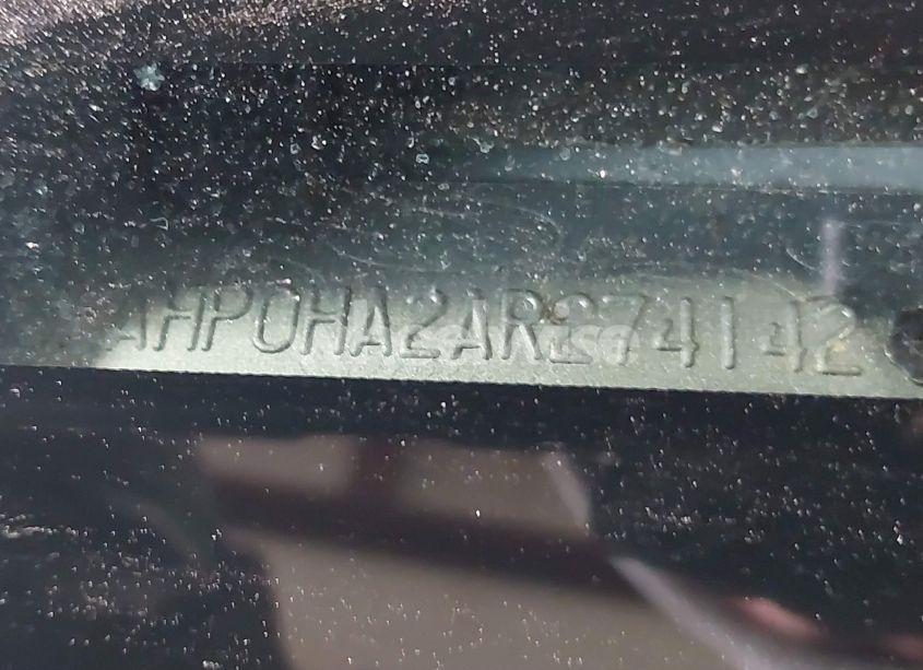 Photo 9 of 2010 Ford Fusion SE (VIN 3FAHP0HA2AR274142)