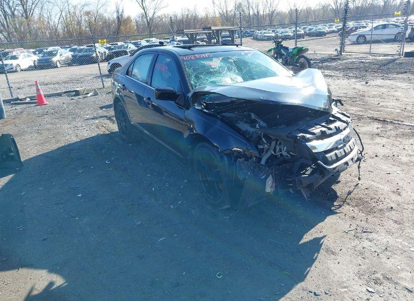 2010 Ford Fusion SE (VIN 3FAHP0HA2AR342570) main photo