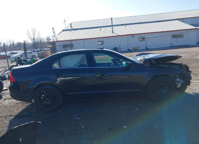 Photo 13 of 2010 Ford Fusion SE (VIN 3FAHP0HA2AR342570)