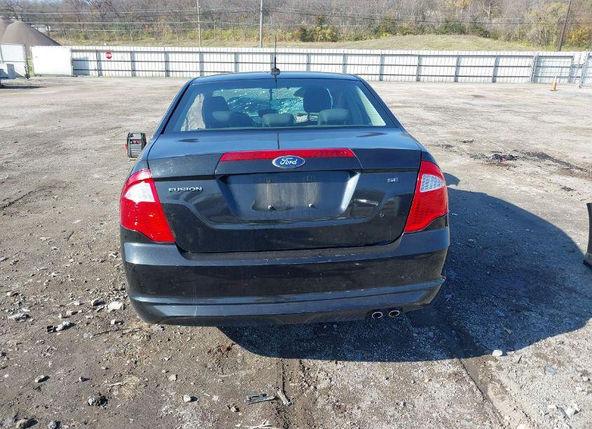 Photo 16 of 2010 Ford Fusion SE (VIN 3FAHP0HA2AR342570)