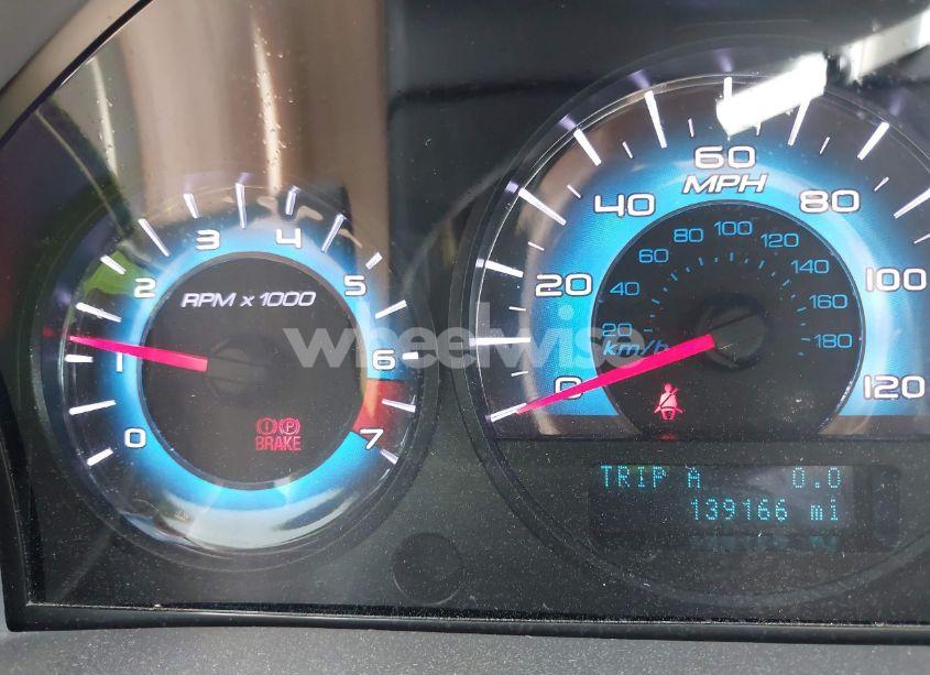 Photo 7 of 2010 Ford Fusion SE (VIN 3FAHP0HA2AR403495)