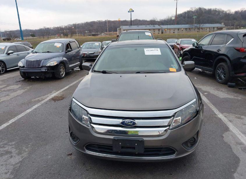 Photo 12 of 2010 Ford Fusion SE (VIN 3FAHP0HA2AR426873)