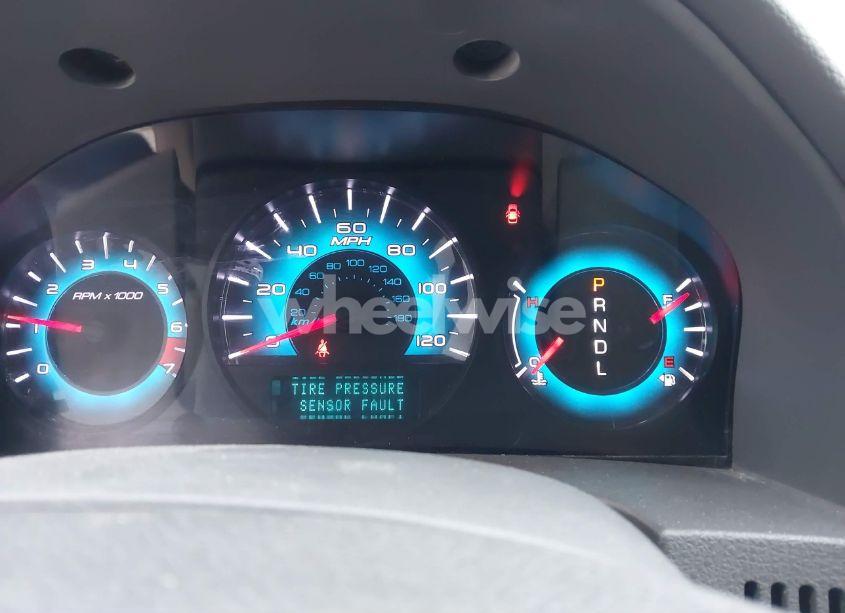 Photo 7 of 2011 Ford Fusion SE (VIN 3FAHP0HA2BR122525)