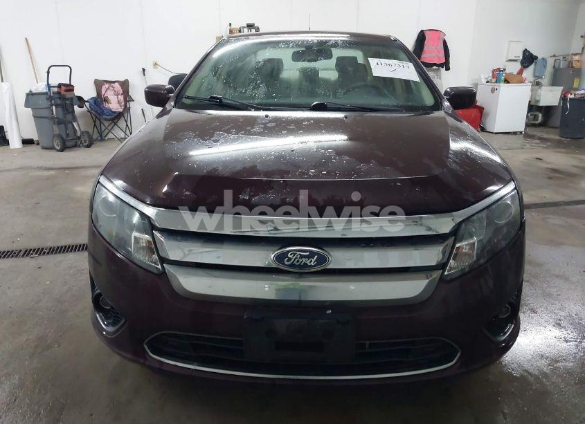 Photo 13 of 2011 Ford Fusion SE (VIN 3FAHP0HA2BR165052)