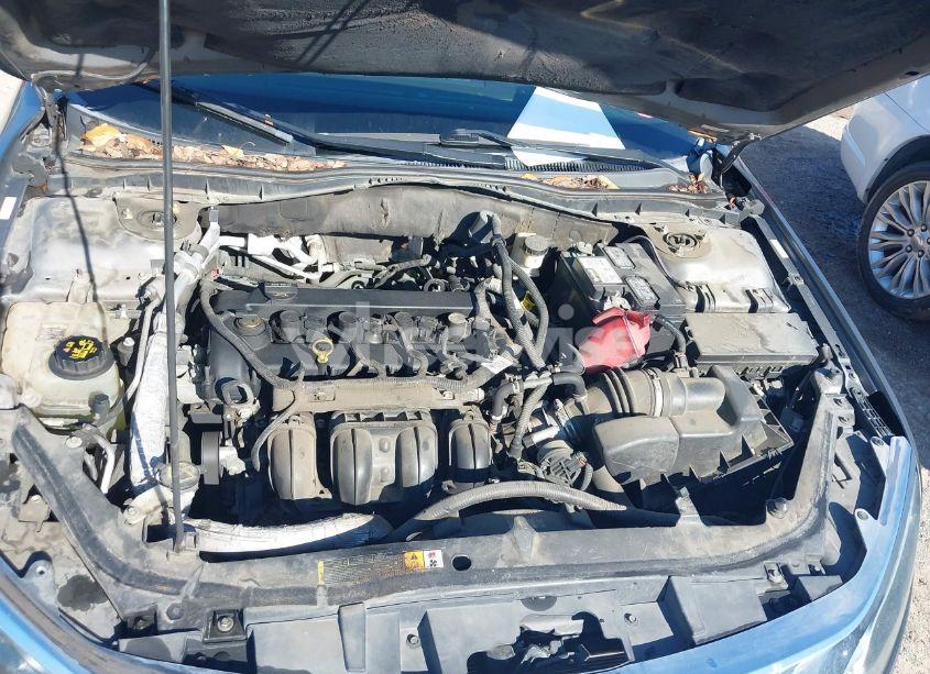 Photo 10 of 2011 Ford Fusion SE (VIN 3FAHP0HA2BR176049)