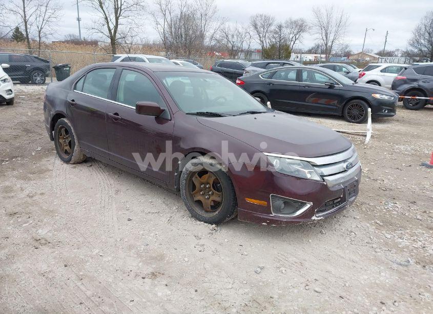 2011 Ford Fusion SE (VIN 3FAHP0HA2BR183096) main photo