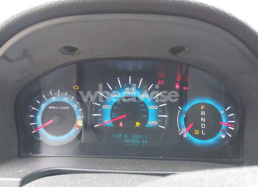 Photo 12 of 2011 Ford Fusion SE (VIN 3FAHP0HA2BR183096)