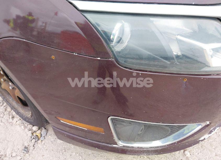 Photo 13 of 2011 Ford Fusion SE (VIN 3FAHP0HA2BR183096)