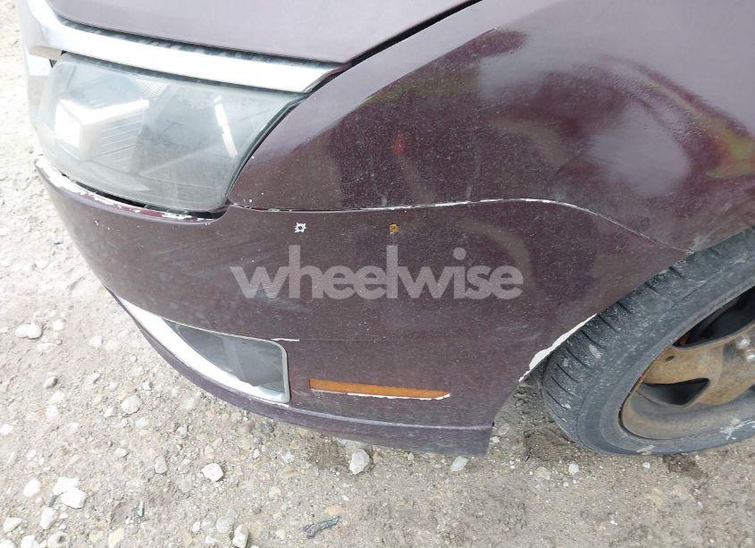 Photo 15 of 2011 Ford Fusion SE (VIN 3FAHP0HA2BR183096)