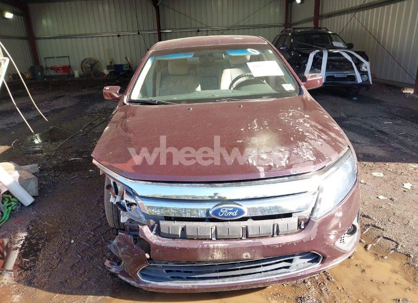 Photo 12 of 2011 Ford Fusion SE (VIN 3FAHP0HA2BR218249)